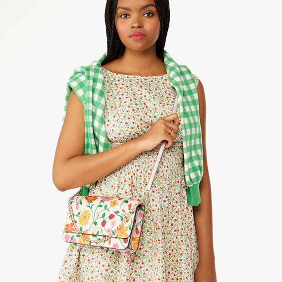 Madison Strawberry Garden Crossbody | Kate Spade - Picture 2 of 7